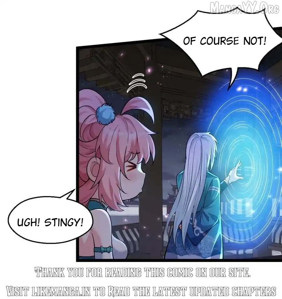 Good Disciple, Have Pity On Your Master! Chapter 191 - page 35